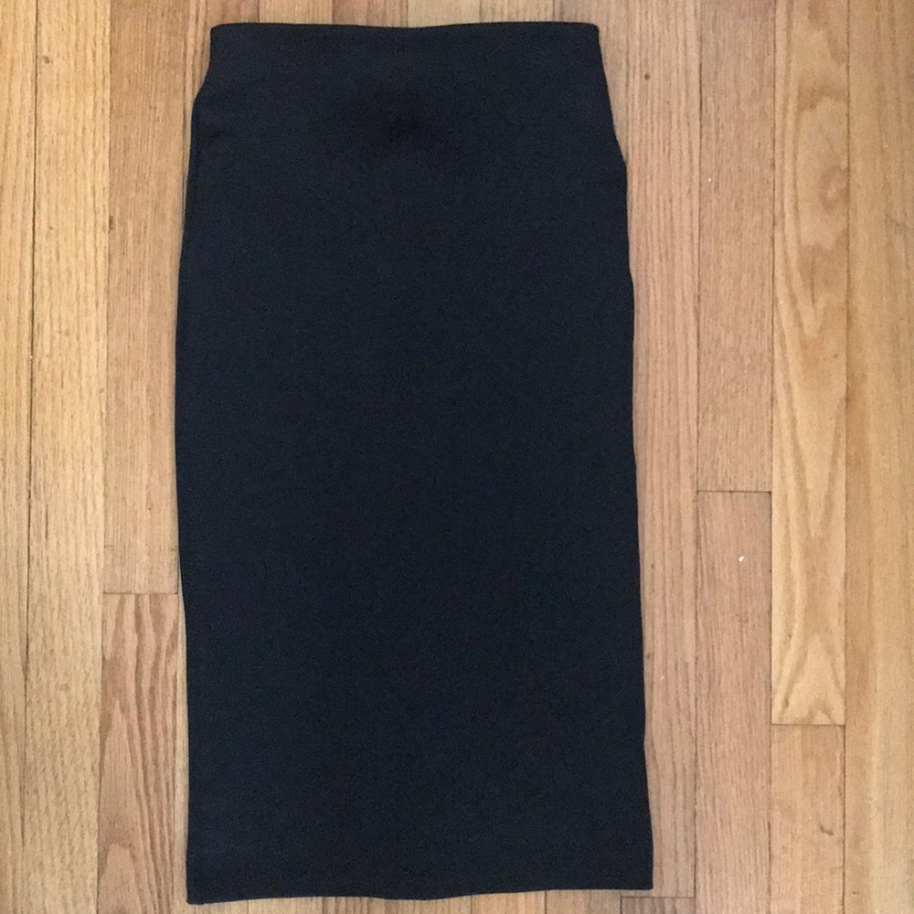 H&M Black Pencil Skirt